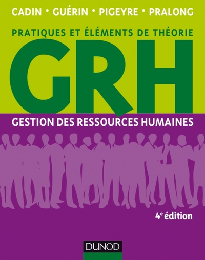 Picture of GRH - 4e éd. - Gestion des ressources humaines