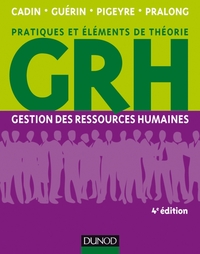 Picture of GRH - 4e éd. - Gestion des ressources humaines