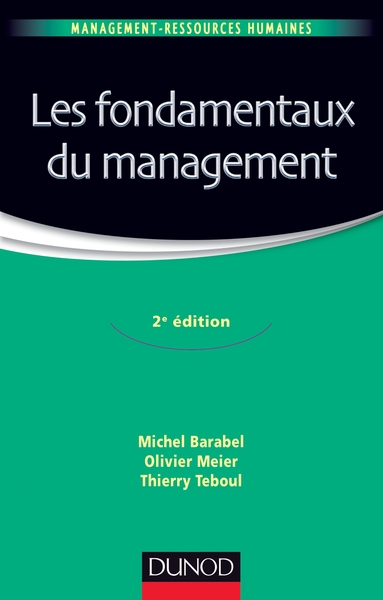 Picture of Les fondamentaux du management - 2e édition