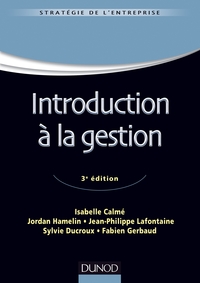 Picture of Introduction à la gestion - 3e édition