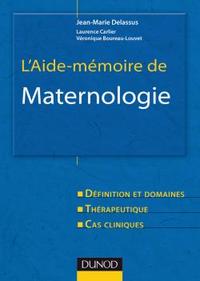 Image de L'aide-mémoire de maternologie