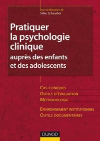 Image de Pratiquer la psychologie clinique auprès des enfants et des adolescents