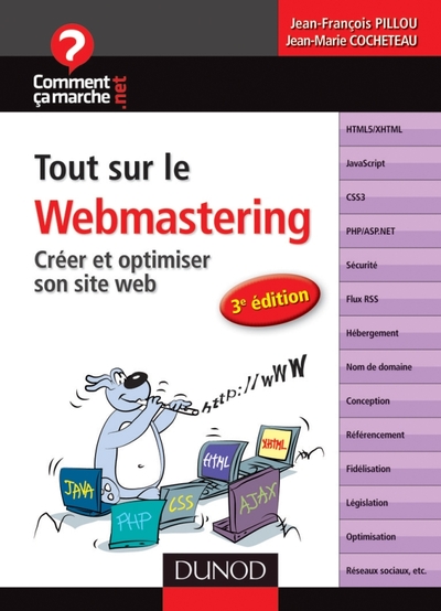 Picture of Tout sur le webmastering - 3e édition - Créer et optimiser son site web