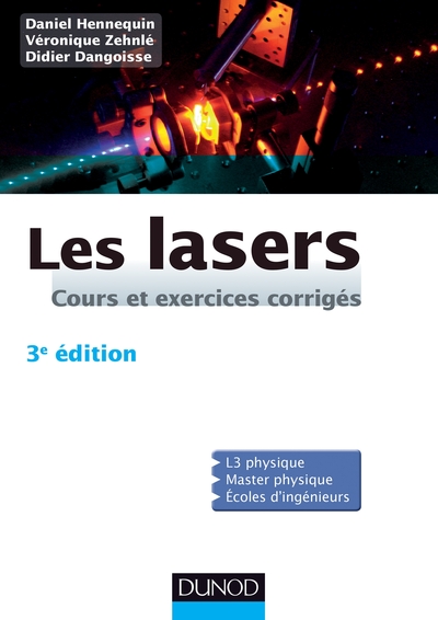 Image de Les lasers - 3e édition