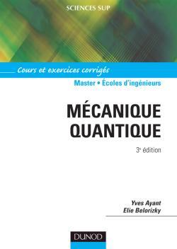 Picture of Mécanique quantique - 3ème édition