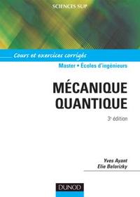 Picture of Mécanique quantique - 3ème édition