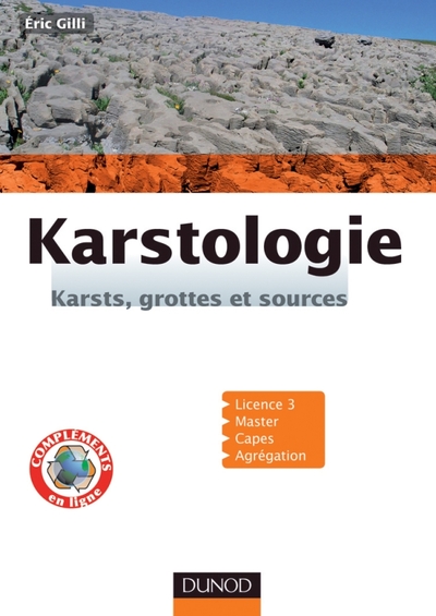Picture of Karstologie - Karsts, grottes et sources