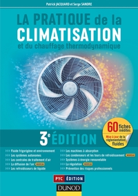 Picture of La pratique de la climatisation - 3ème édition