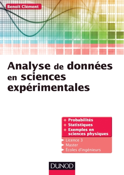 Image de Analyse de données en sciences expérimentales