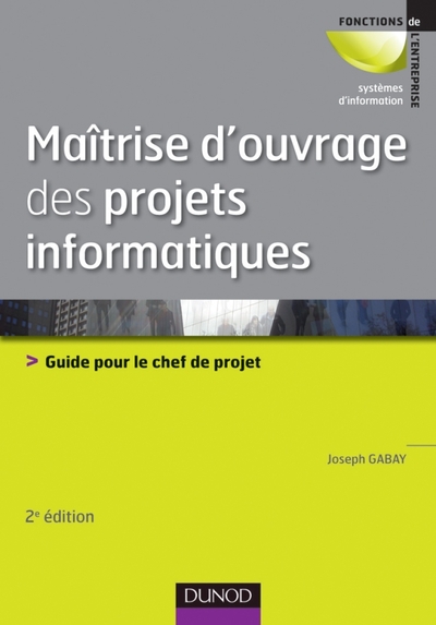 Image de Maîtrise d'ouvrage des projets informatiques