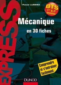 Picture of Mécanique en 30 fiches