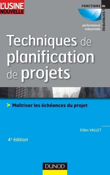 Image de Techniques de planification de projets - 4ème édition