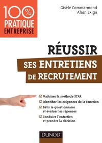 Image de Réussir ses entretiens de recrutement - Maîtriser la méthode STAR