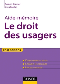Image de Aide-mémoire - Le droit des usagers