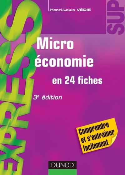 Image de Microéconomie - 3e édition - en 24 fiches