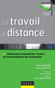 Image de Le travail à distance - Télétravail et nomadisme, leviers de transformation des entreprises