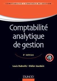 Picture of Comptabilité analytique de gestion - 6ème édition