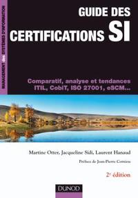 Picture of Guide des certifications SI - 2ème édition - Comparatif, analyse et tendances