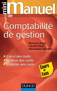 Picture of Mini Manuel de Comptabilité de gestion