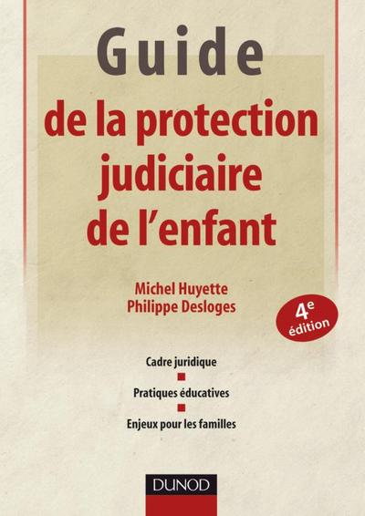 Picture of Guide de la protection judiciaire de l'enfant - 4ème édition