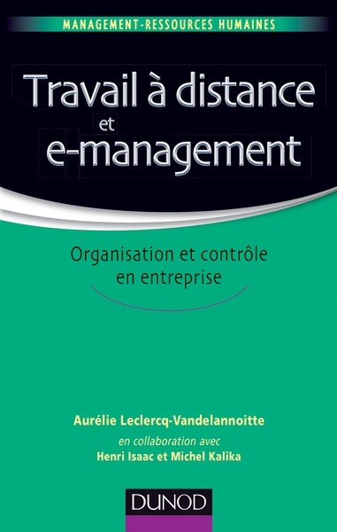Picture of Travail à distance et e-management