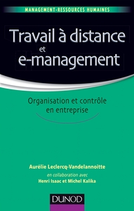 Picture of Travail à distance et e-management
