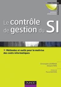 Picture of Le contrôle de gestion du SI - Méthodes et outils à l'intention des DSI