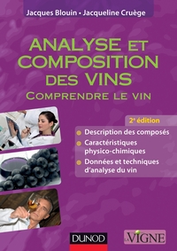 Image de Analyse et composition des vins - 2e éd. - Comprendre le vin - NP