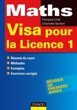 Image de Maths - Visa pour la Licence 1