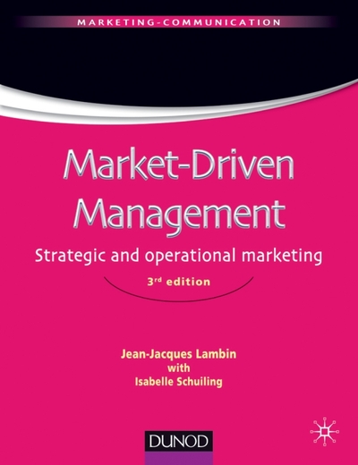 Picture of Market-Driven Management (Version anglaise)