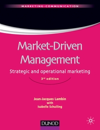 Picture of Market-Driven Management (Version anglaise)