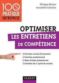 Image de Optimiser les entretiens de compétence - Entretien annuel d'évaluation - Bilan d'étape professionnel