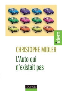 Picture of L'Auto qui n'existait pas - Management des projets et transformation de l'entreprise