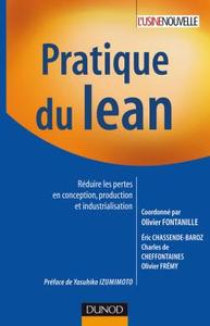 Image de Pratique du lean - Réduire les pertes en conception, production et industrialisation