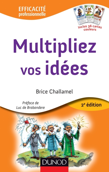 Picture of Multipliez vos idées - 2e éd. - avec le jeu des 7 Familles Créatives