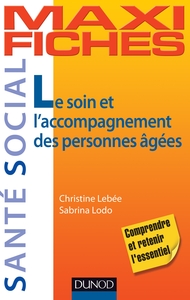 Picture of Maxi Fiches - Le soin et l'accompagnement des personnes âgées
