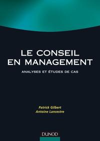 Image de Le conseil en management - Analyses et études de cas