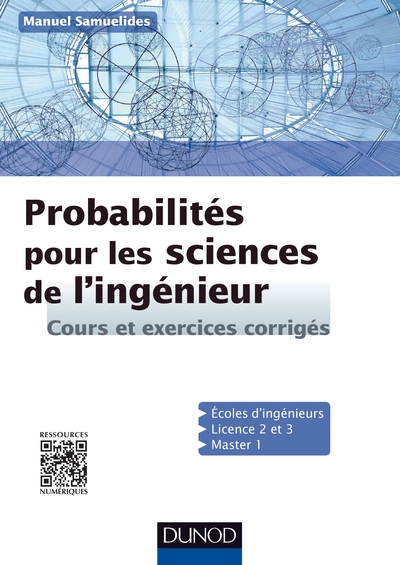Image de Probabilités pour les sciences de l'ingénieur - Cours et exercices corrigés