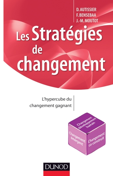 Picture of Les stratégies de changement - L'hypercube du changement gagnant