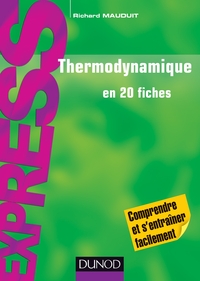 Picture of Thermodynamique en 20 fiches