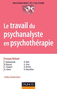 Image de Le travail du psychanalyste en psychothérapie