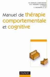 Image de Manuel de thérapie comportementale et cognitive - 2ème édition