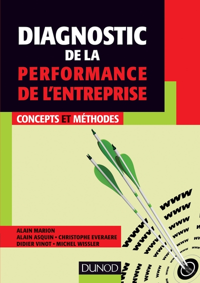 Picture of Diagnostic de la performance de l'entreprise - Concepts et méthodes