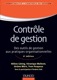 Picture of Contrôle de gestion - 4e éd - Des outils de gestion aux pratiques organisationnelles