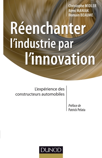 Picture of Réenchanter l'industrie par l'innovation - L'expérience des constructeurs automobiles