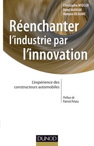 Picture of Réenchanter l'industrie par l'innovation - L'expérience des constructeurs automobiles