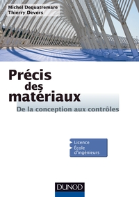Picture of Précis des Matériaux - De la conception aux contrôles