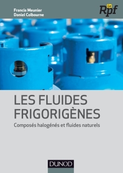 Image de Les fluides frigorigènes - Composés halogénés et fluides naturels