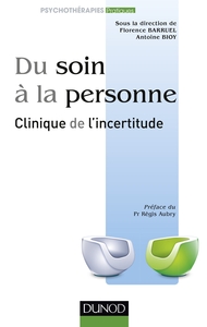 Image de Du soin à la personne : clinique de l'incertitude