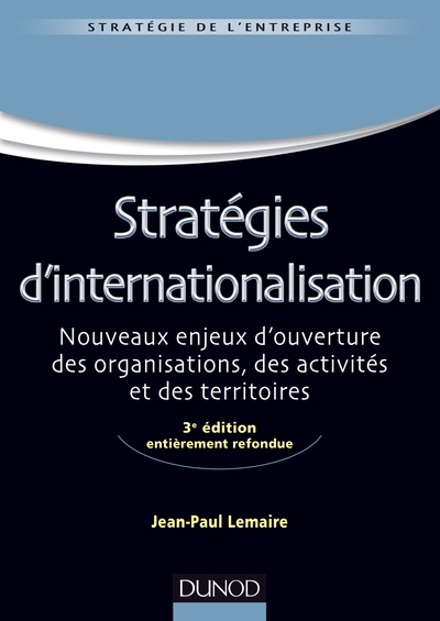 Picture of Stratégies d'internationalisation - 3e édition - Labellisation FNEGE - 2014